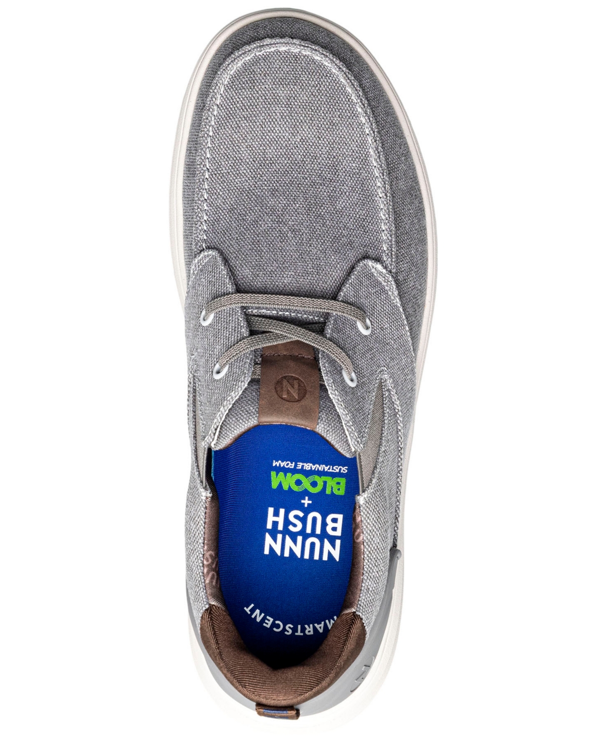 Nunn Bush Men's Brew City Moc-Toe Oxford Shoes