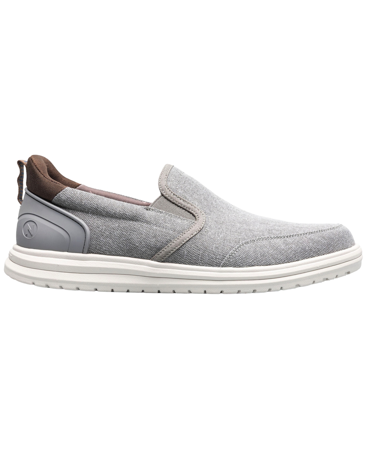 Nunn Bush Men's Luca Moc-Toe Slip-On Shoes