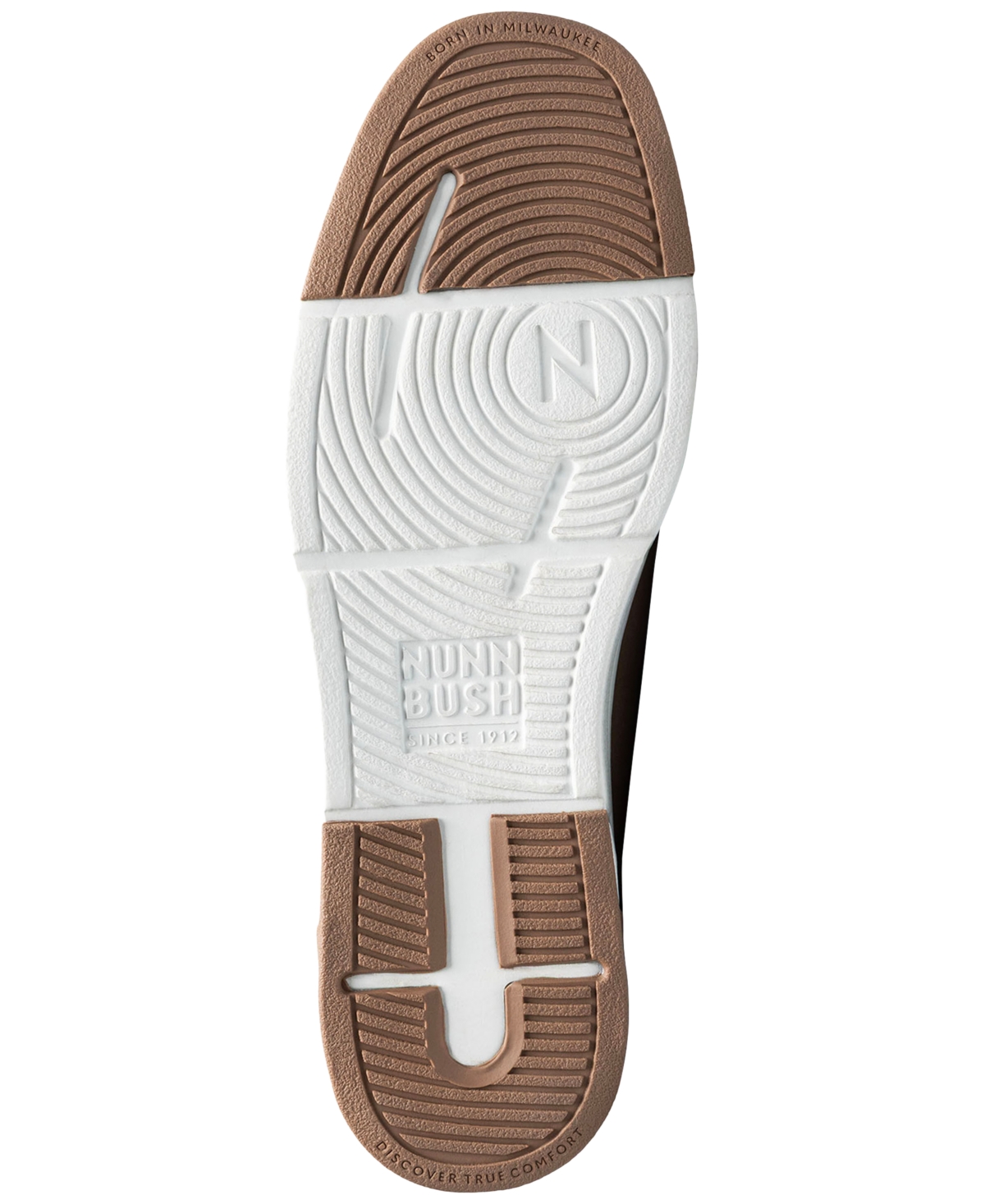 Nunn Bush Men's Luca Moc-Toe Boat Shoes