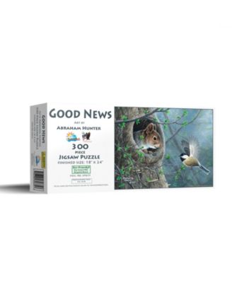 Good News 300 piece Jigsaw Puzzle for Adults