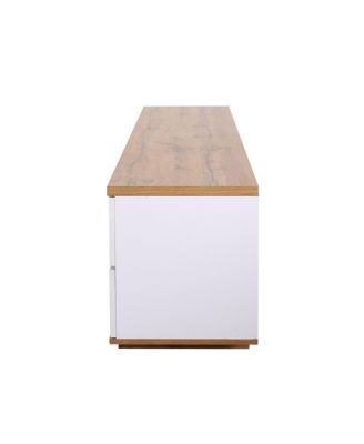 Streamdale 80" TV Stand with Multi-Functional Storage