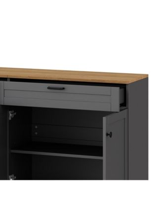 Farmhouse Entertainment Center for 70