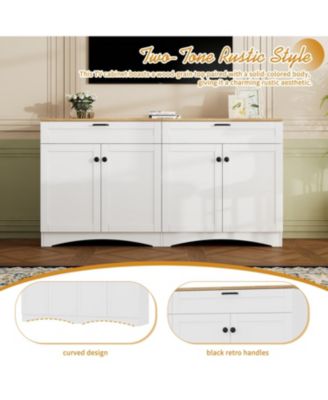 Farmhouse Entertainment Center for 70