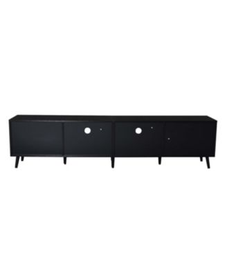 Rattan TV Stand for TVs
