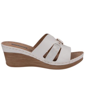 Women's Molane Hardware Wedge Sandals