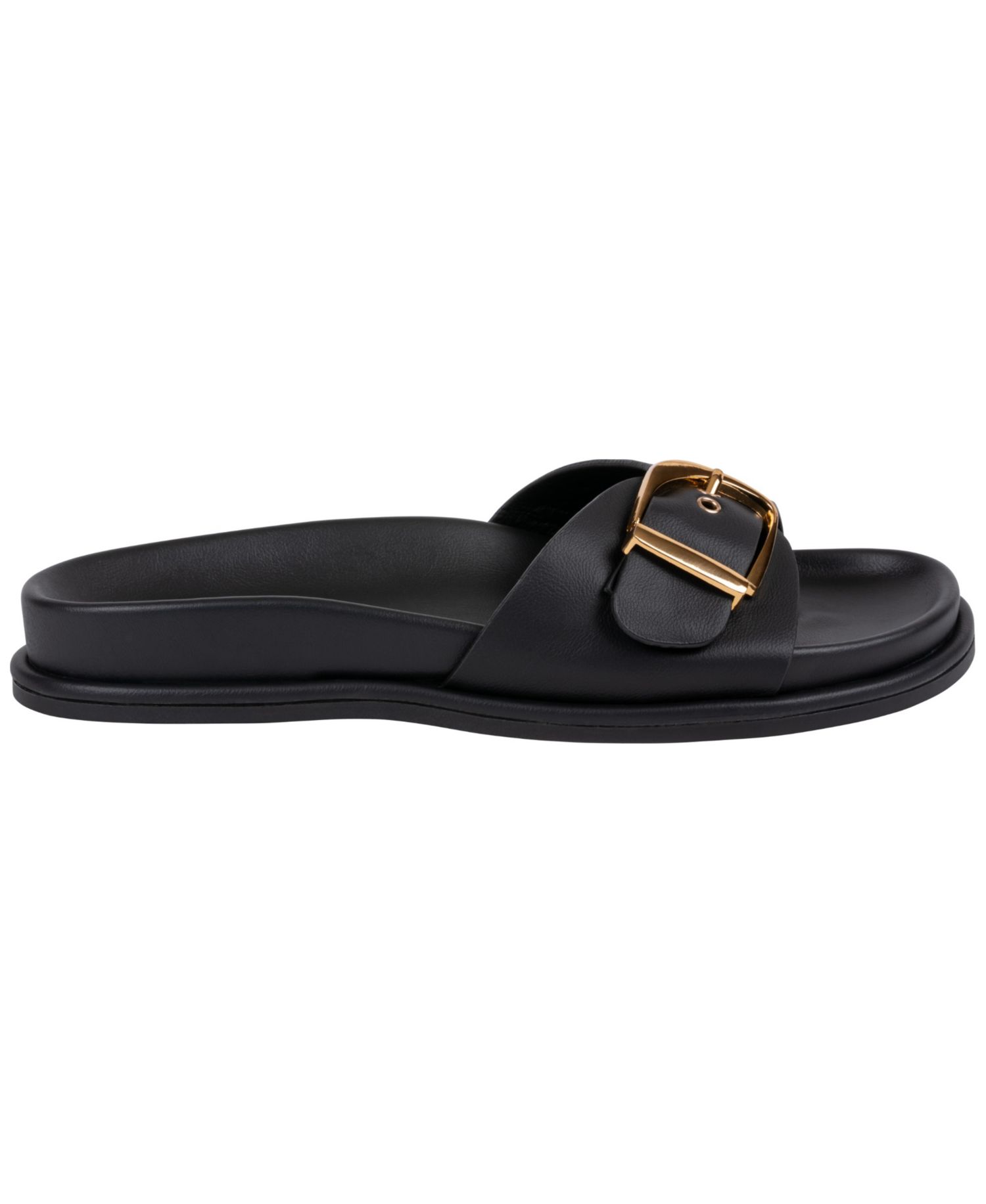 Women's Basel Buckle Slide Footbed Sandals