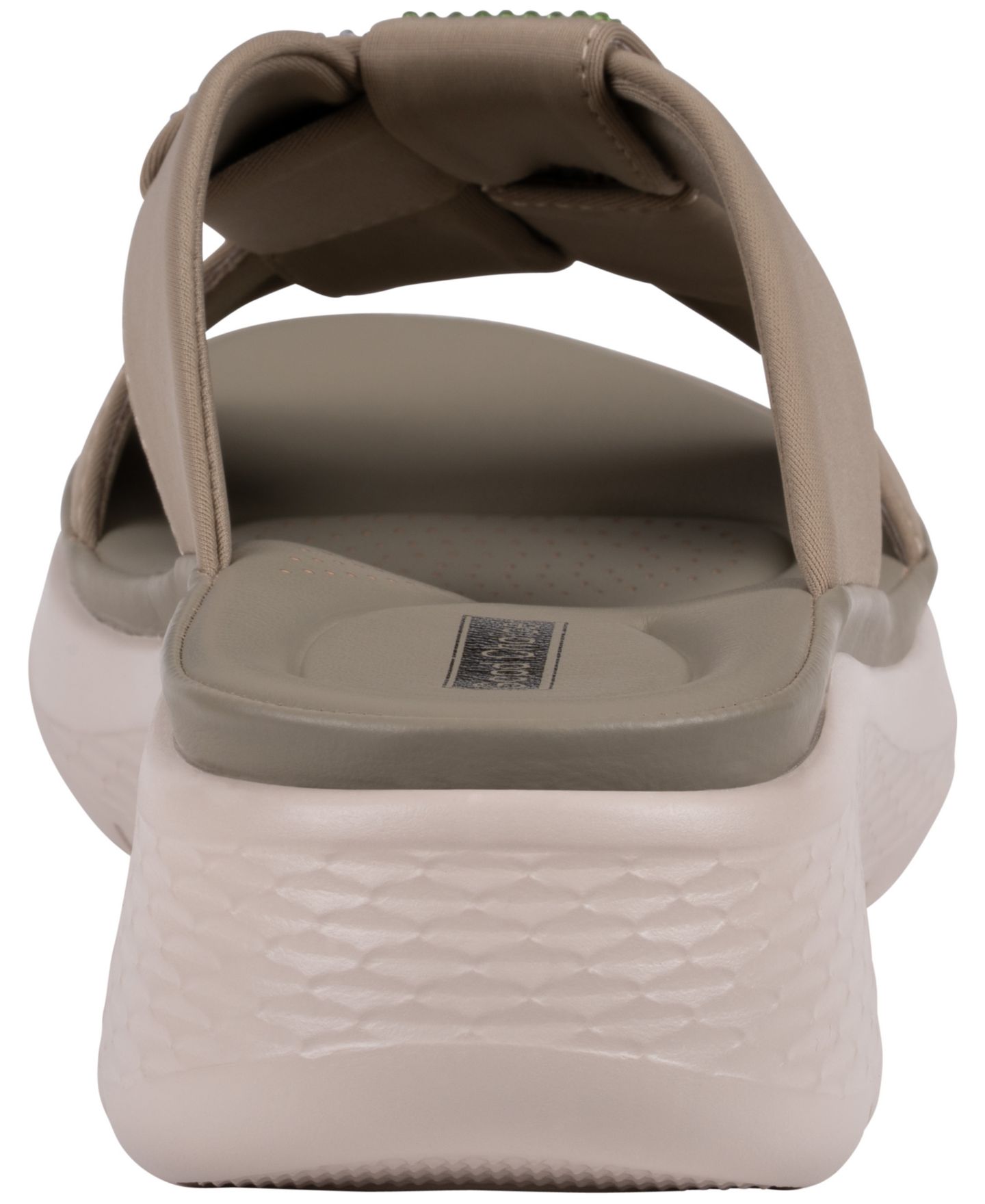 Женские сандалии GC Shoes Cenza Embellished Comfort, цвет: Оливковый — фото 3