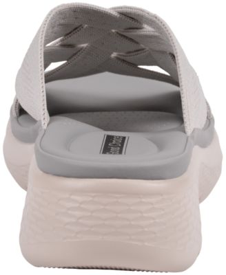 Women's Sellena Knit Strappy Comfort Sandals