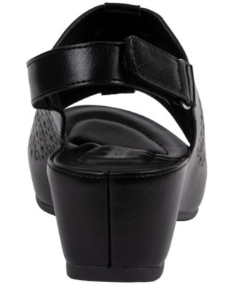 Women's Mahina Perforated Wedge Sandals