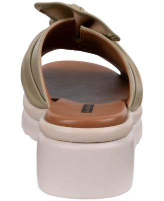Women's Harlow Bow Slide Wedge Sandals