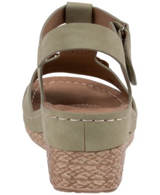 Women's Chirp Floral Wedge Sandals