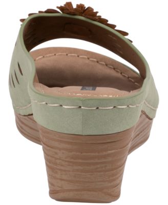 Women's Mayday Floral Wedge Sandals