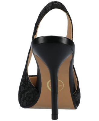 Women's Elenney Pointed Toe Slingback Pumps