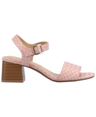Women's Shaina Woven Block Heel Dress Sandals