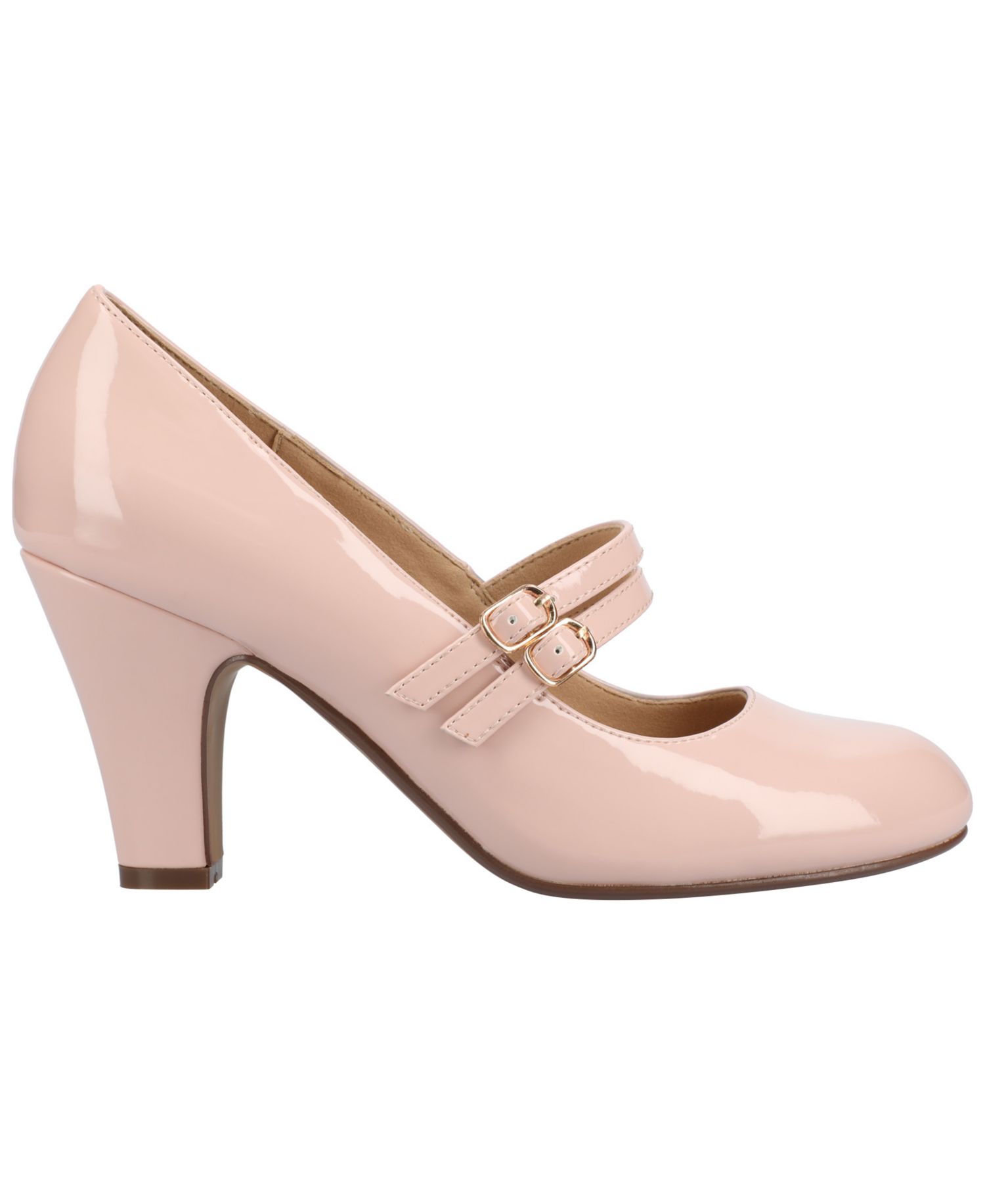 Women's Windy Double Strap Mary Jane Pumps