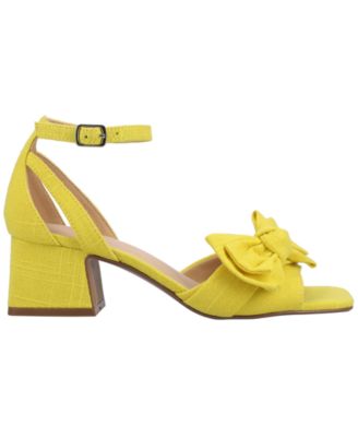 Women's Zevi Block Heel Dress Sandals