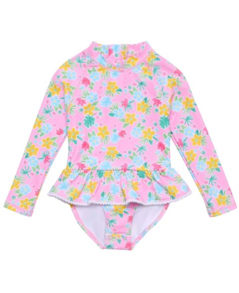 Юбки Snapper Rock Little Girls Buttercup Bloom Skirt Surf Suit