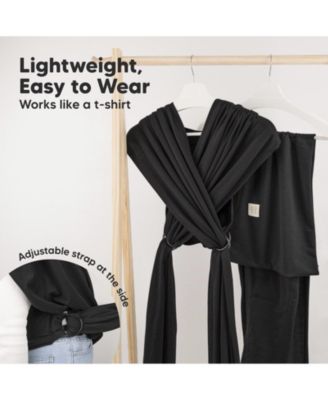 D-Lite Baby Wrap Carrier, Adjustable Baby Carrier, Baby Sling, Newborn, Infant, Toddler 7-44lbs