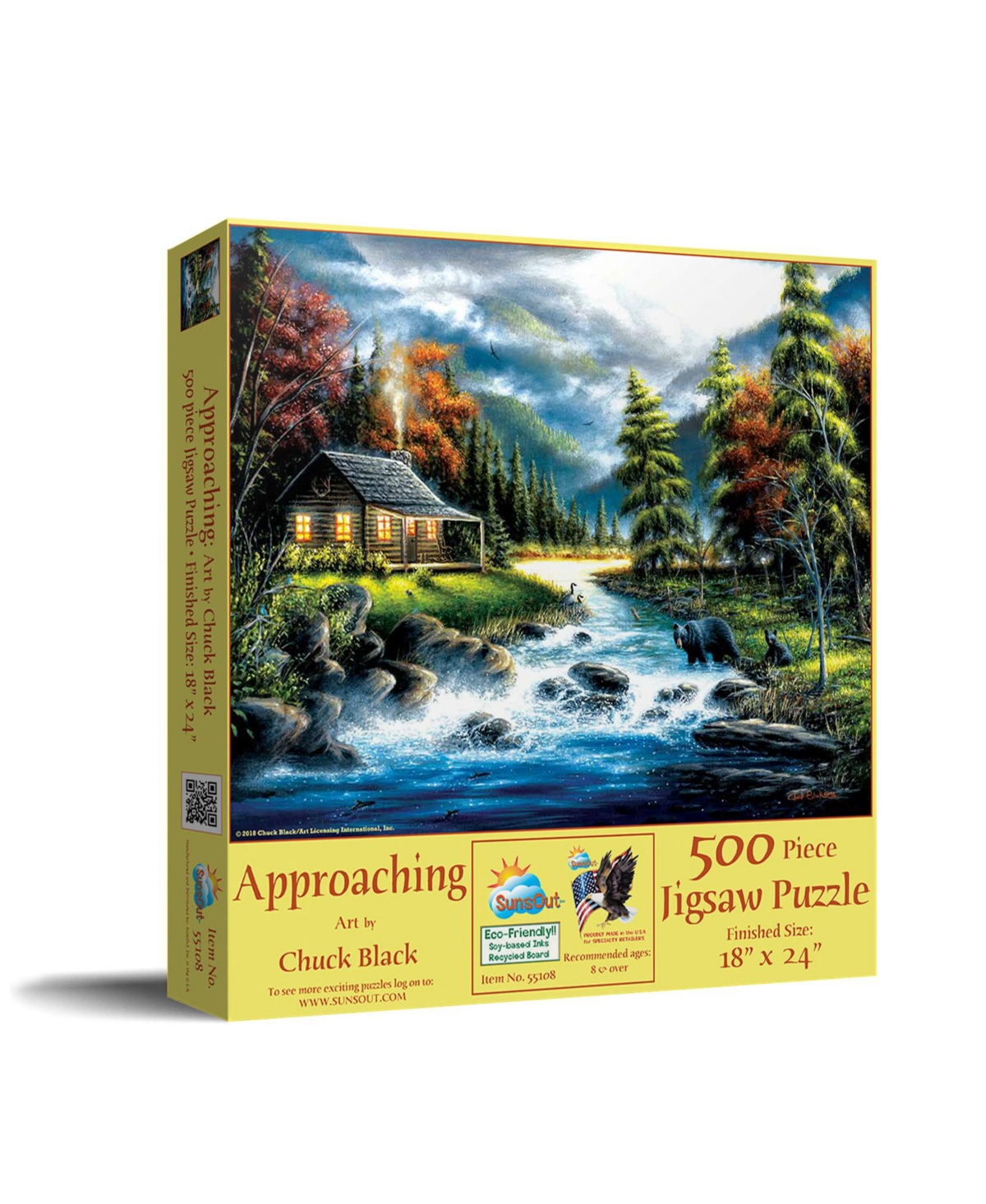 SunsOut Approaching 500 piece Jigsaw Puzzle for Adults