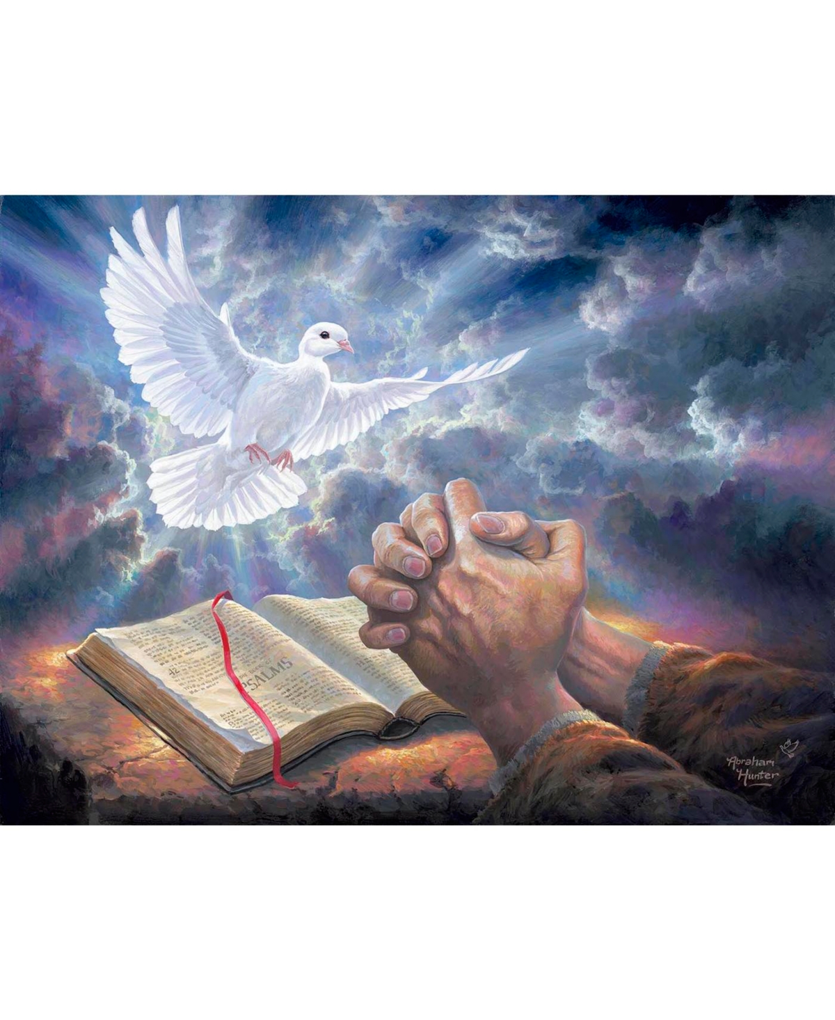 SunsOut Answered Prayer 500 piece Jigsaw Puzzle for Adults