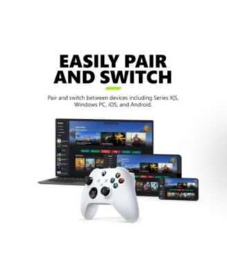 Wireless Controller for Xbox Series X|S, Xbox One, Windows PC, Android, and iOS - Robot White