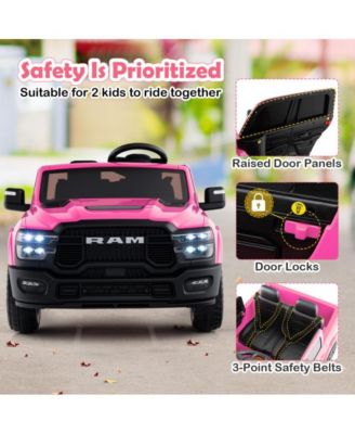 24V Two Seater Ride On Truck with Remote and Music