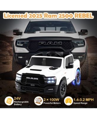 24V Two Seater Ride On Truck with Remote and Music