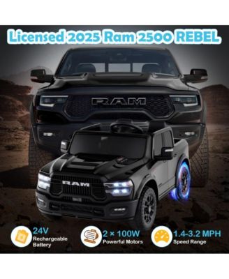 24V Two Seater Ride On Truck with Remote and Music