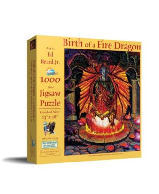 Birth of a Fire Dragon 1000 piece Jigsaw Puzzle for Adults