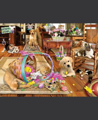 Easter Mayhem 1000 piece Jigsaw Puzzle for Adults