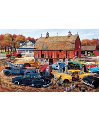 Barnyard Gems 1000 piece Jigsaw Puzzle for Adults
