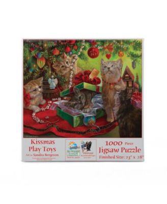 Kissmas Play Toys 1000 piece Jigsaw Puzzle for Adults Christmas