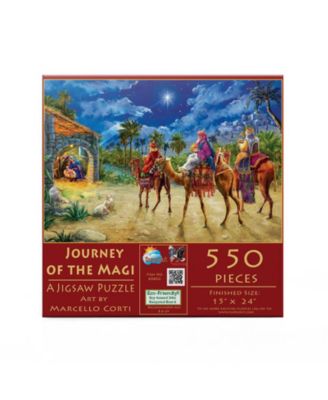 Journey of the Magi 550 piece Jigsaw Puzzle for Adults Christmas