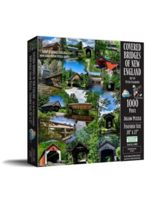 Covered Bridges of New England 1000 piece Jigsaw Puzzle for Adults