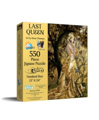Last Queen 550 piece Jigsaw Puzzle for Adults