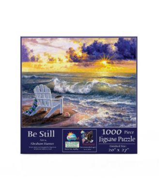 Be Still 1000 piece Jigsaw Puzzle for Adults