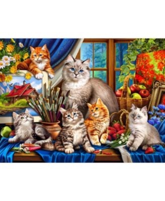 Creative Cats 500 piece Jigsaw Puzzle for Adults
