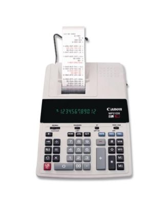 2292B001 12-Digit 3.5 Lines/Sec Ribbon Printing Calculator - Black/Red Print