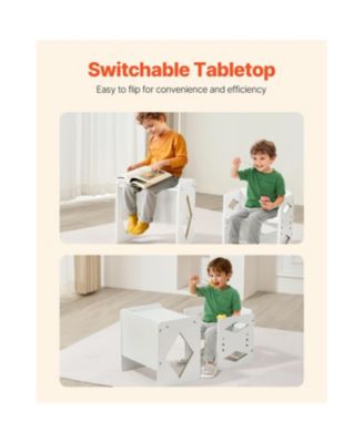 Weaning Table and Chair Set Montessori Kids Activity Table and Chair