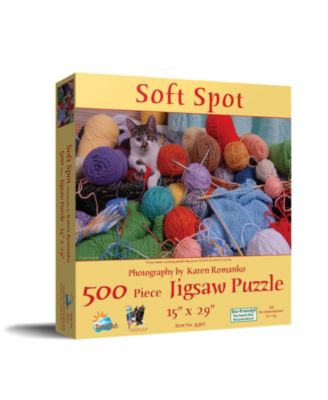 Soft Spot 500 piece Jigsaw Puzzle for Adults