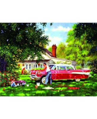 Wash Me 300 piece Jigsaw Puzzle for Adults  Fathers Day