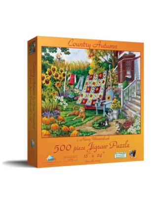 Country Autumn 500 piece Jigsaw Puzzle for Adults
