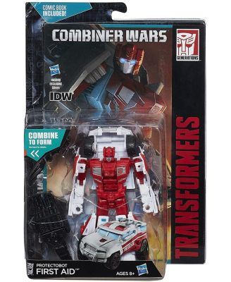 Protectobot First Aid | Generations Combiner Wars