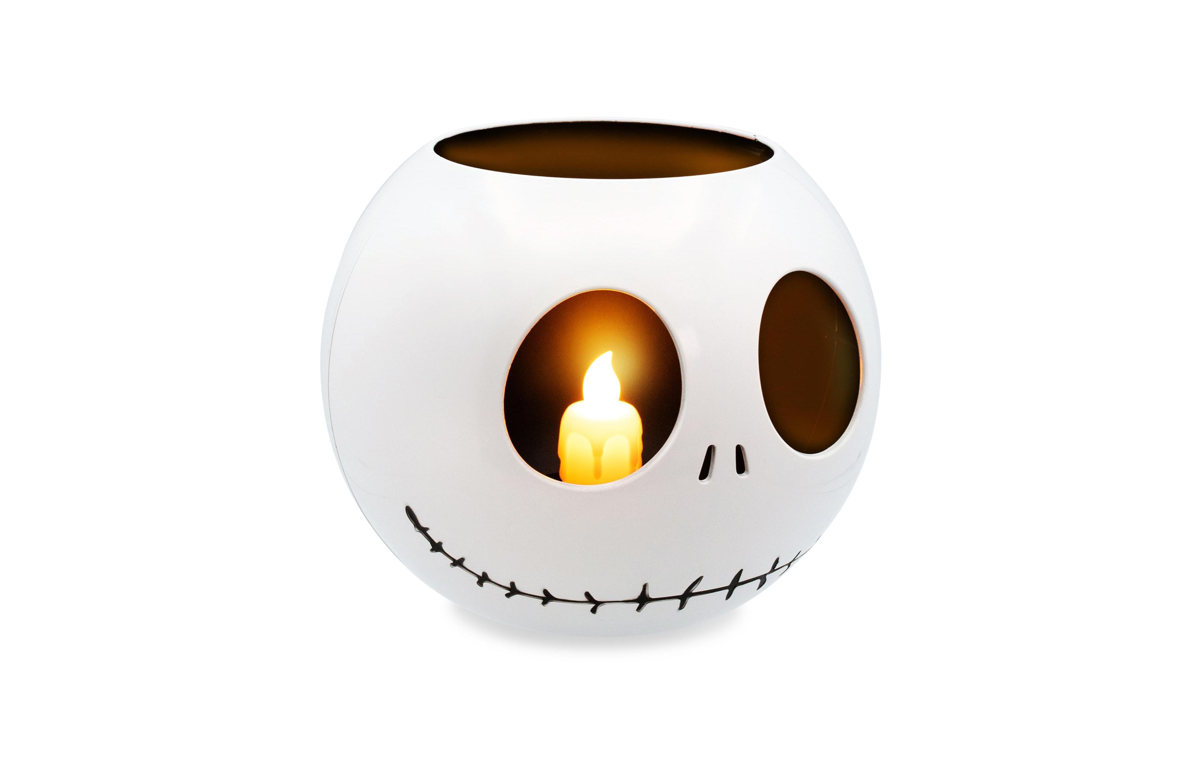 Ukonic Disney The Nightmare Before Christmas Jack Led Flickering Flameless Candle