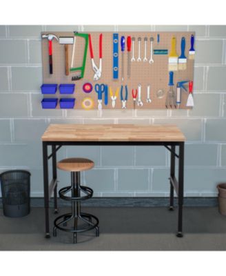 Streamdale 48" Heavy-Duty Adjustable Workbench for Garage