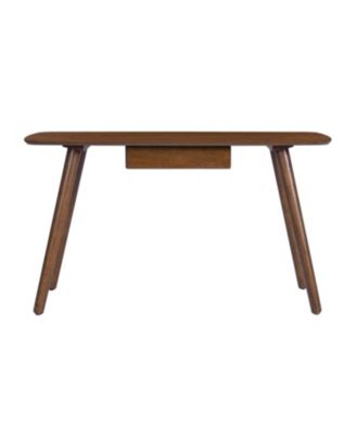 Walnut Desk with Drawer - Modern Home/Office Furniture