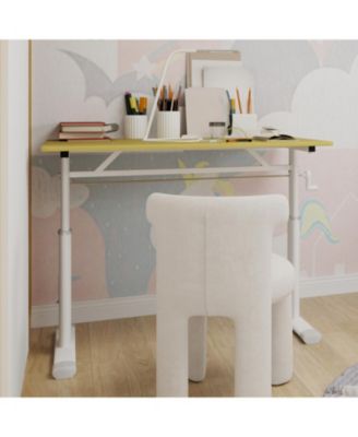 Streamdale Adjustable Height Study Desk - Kids & Adults, Compact Design