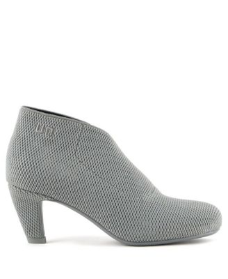 Women’s Leather Fold Mid Boots