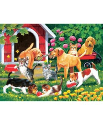 Who's Winning 300 piece Jigsaw Puzzle for Adults
