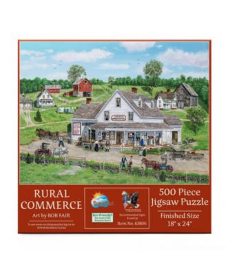 Rural Commerce 500 piece Jigsaw Puzzle